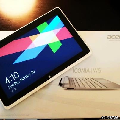 Dell latitude 10 不專業開箱 和 入手 Acer W510 超值感想