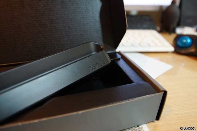 [開箱]  NEXUS 7  DOCK