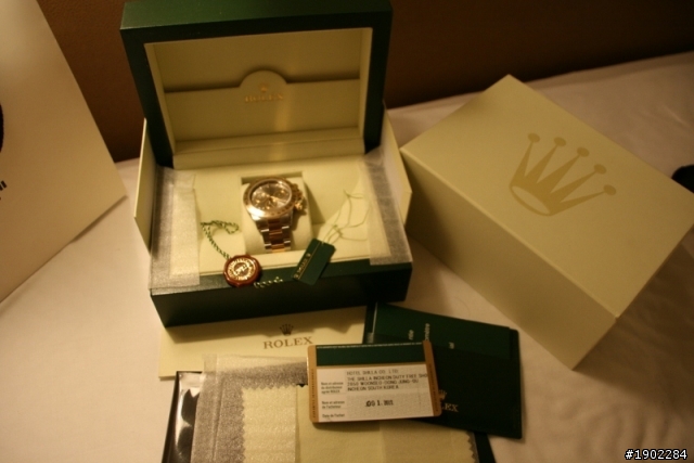 龜吉之rolex 開箱