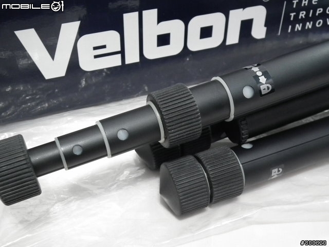[開箱] 輕量化旅行伴侶 Velbon Ultra Voxi L 金鐘 五節 鎂鋁合金 腳架