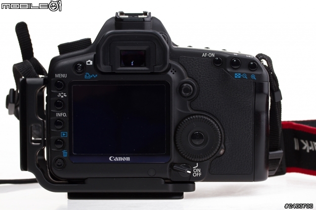 我的canon 5D mark-ii 豎拍板