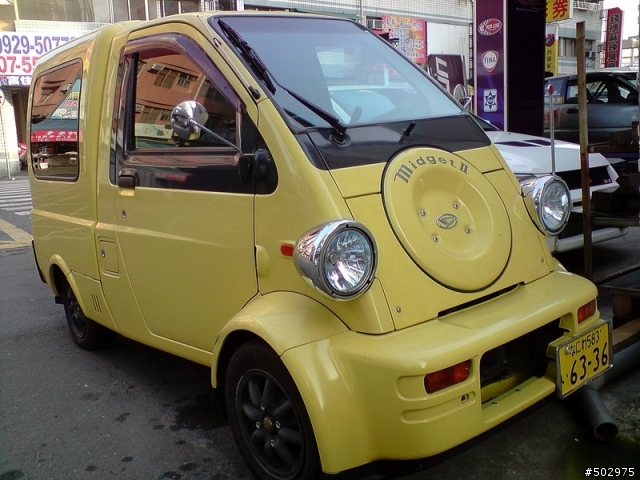 30匹馬力的 Daihatsu 小貨車 Midget II
