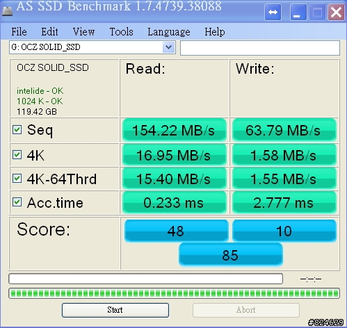 老SSD(OCZSSD2-1SLD120G) 還有辦法更新韌體嗎?