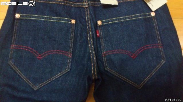 [開箱]Levi's 511 不專業拍攝