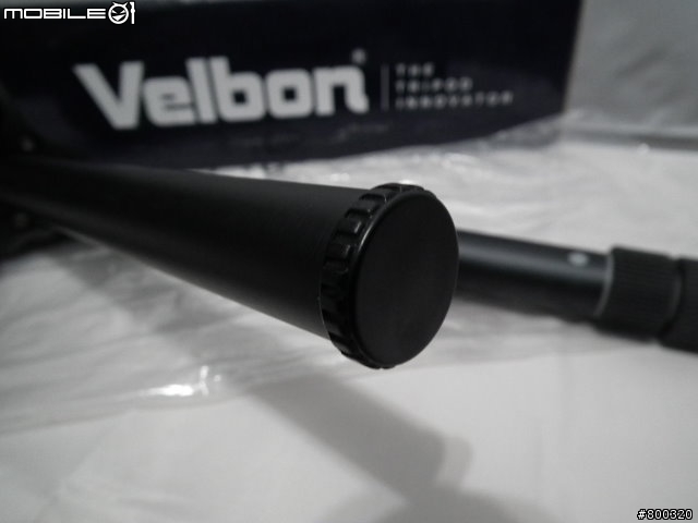 [開箱] 輕量化旅行伴侶 Velbon Ultra Voxi L 金鐘 五節 鎂鋁合金 腳架