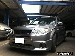 Forester 改GRF系統--6MT+AUTO DCCD--B25C--AP Pro5000+--CE28N--藤壺--DW 200--KOYO水箱