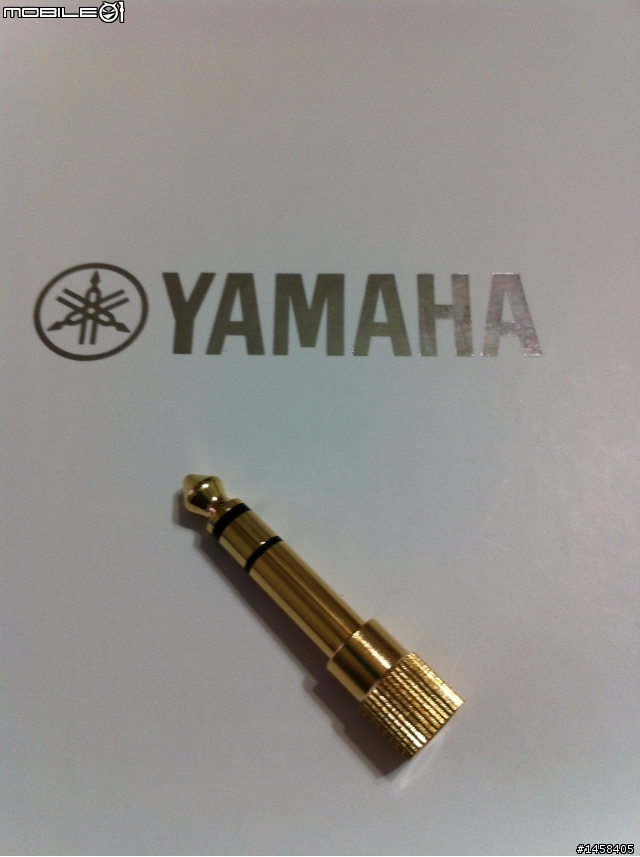 「開箱」YAMAHA耳罩式耳機HPH-PRO400白色