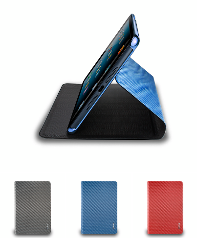 蘋果禁衛軍-無段式iPad mini皮套新體驗 Navjack iPad mini Corium系列 使用心得