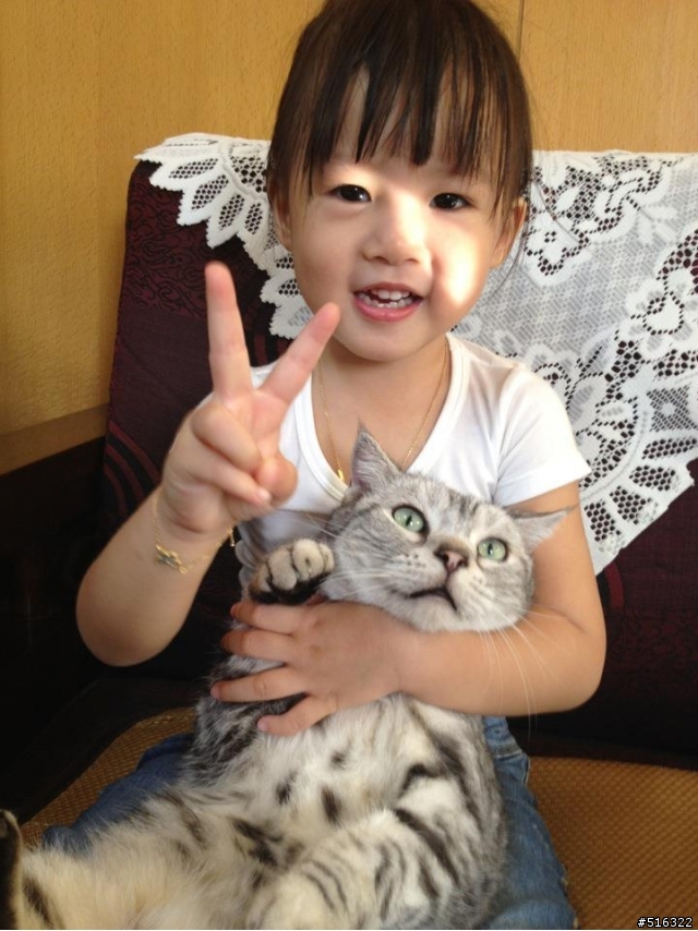 小孩與寵物