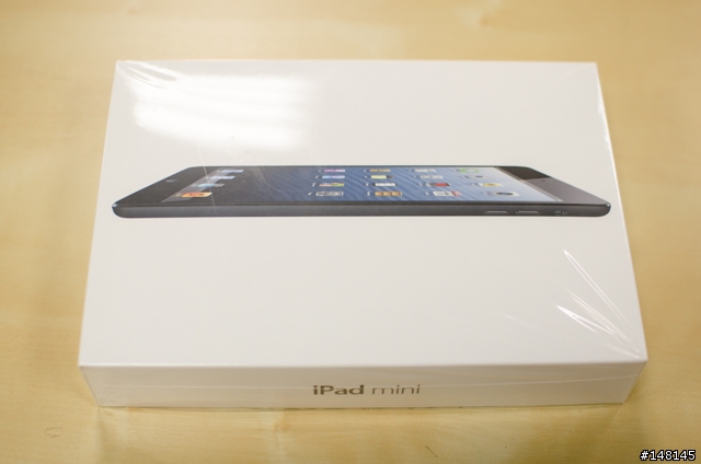[開箱]ipad mini真的讚！