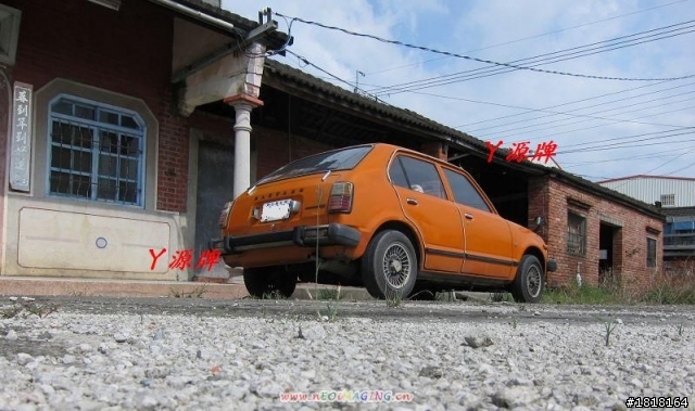 --[[ 阿源牌 ]]--復活 1980  一代喜美