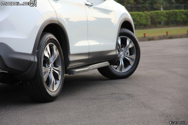 CR-V 2.4S 4WD + Modulo空力套件， 分享。