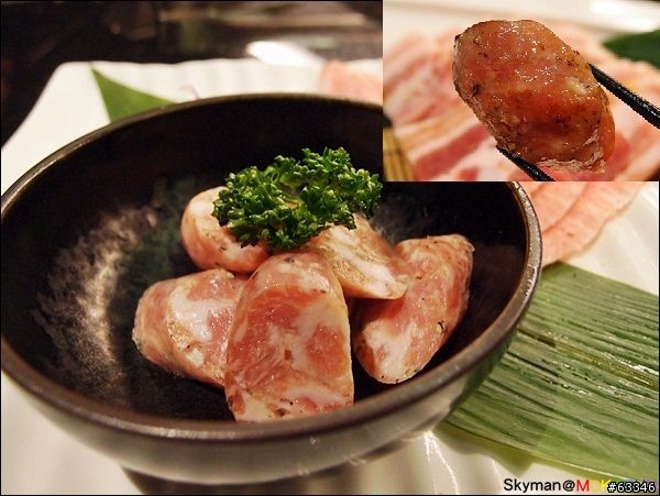 台中豐原-牧島燒肉專門店。食材、服務都蠻不錯的