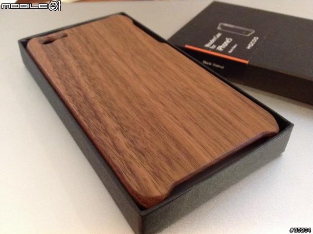 [開箱] 原木殼Woodcase日本木殼權威Hacoa for iphone 5