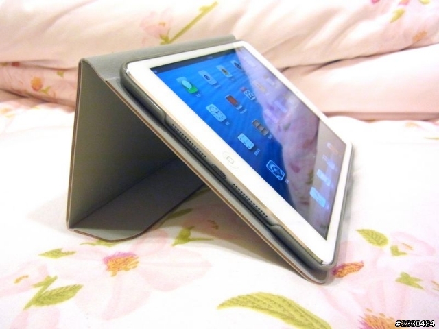 【開2箱】iPad mini漂釀機身&質感書本式皮衣