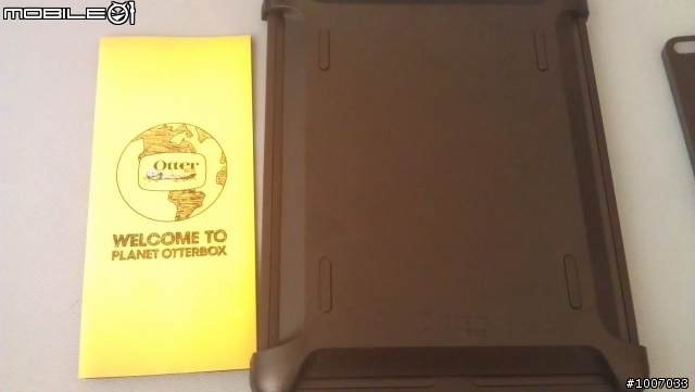 [開箱] Otter Box for Ipad 保護殼