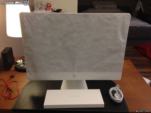 [開箱文] New iMac 27” 簡單開箱