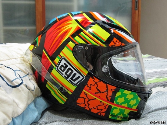 2013 AGV Corsa Elements 元素帽 ~拆裝篇~
