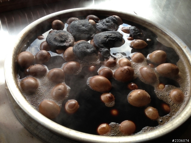 日月潭 茶葉蛋   阿皮嬸