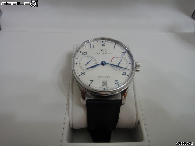 暫時收手之 IWC 5001 開箱