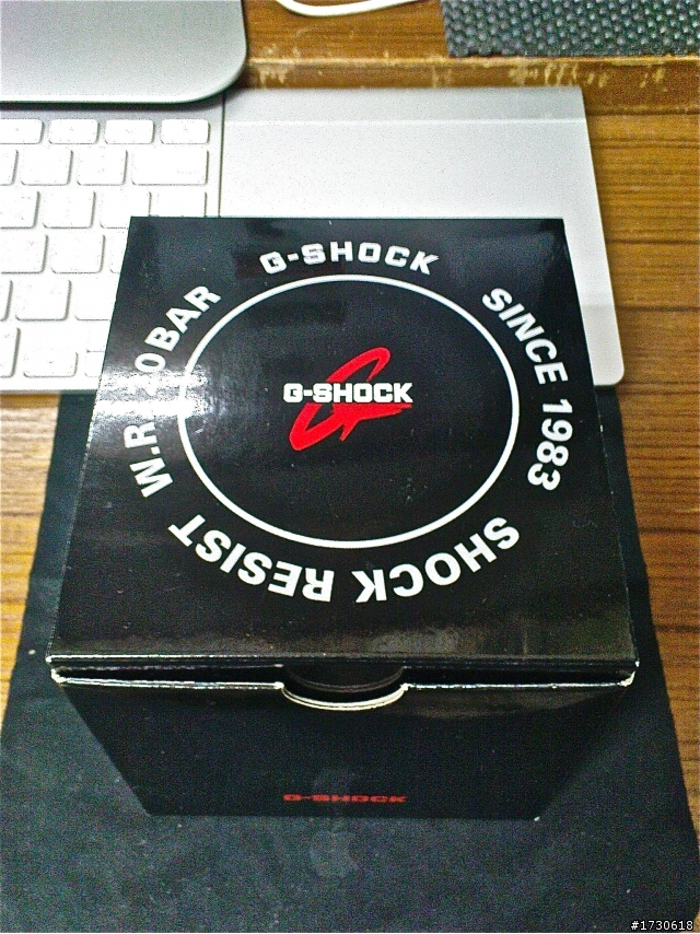 〔開箱〕My little brother's birthday gift. G-SHOCK GA-110RG-1A 限量玫瑰金