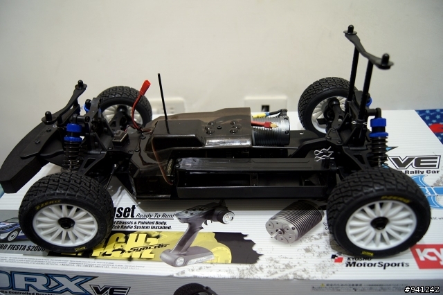 [手滑開箱]KYOSHO 1/9 EP DRX VE FORD FIESTA WRC !!
