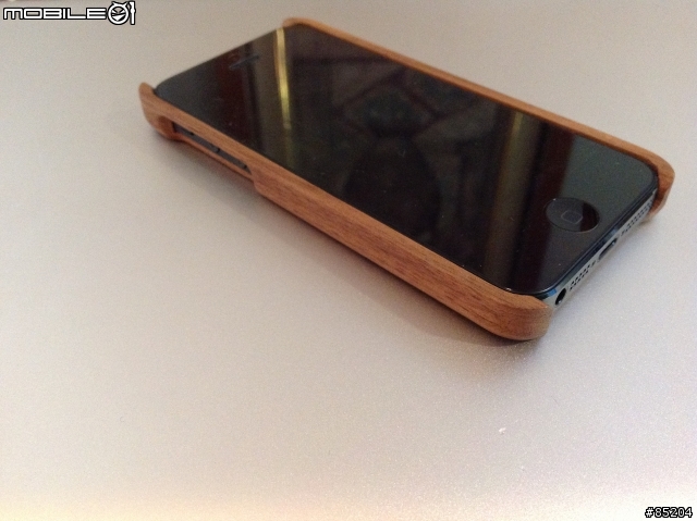 [開箱] 原木殼Woodcase日本木殼權威Hacoa for iphone 5