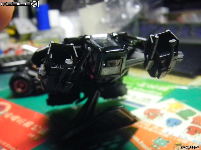 [開盒]HOTWHEEL 1/50 黑暗騎士 TUMBLER 跟BAT 開盒