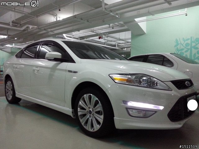 MONDEO TDCI經典版開箱