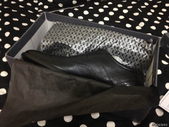 【小開箱】ROCKPORT 紳士鞋