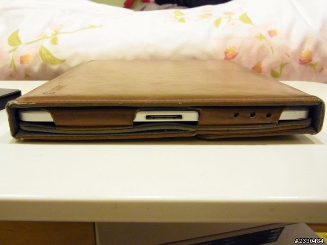 【開2箱】iPad mini漂釀機身&質感書本式皮衣