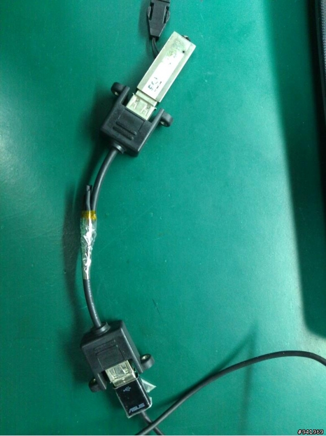 OTG 線 DIY 成功 ( Padfone2 )