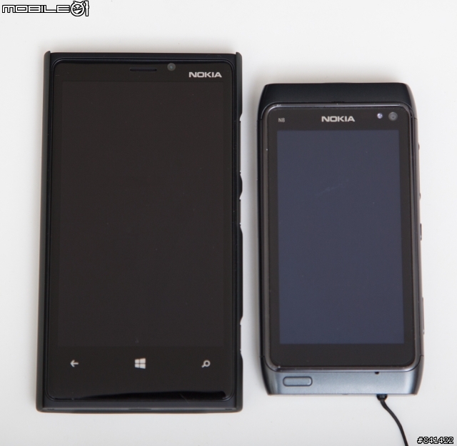 簡易開箱文 Lumia 920 黑