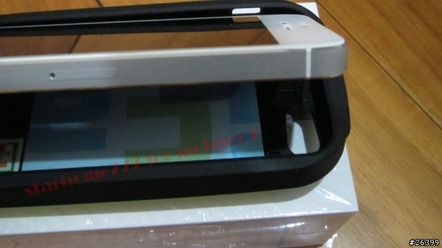 Iphone5開箱+邦客仕保護貼+iface2保護殼