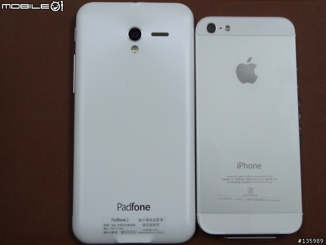 Padfone2 +Padstation 64G雪白簡單開箱
