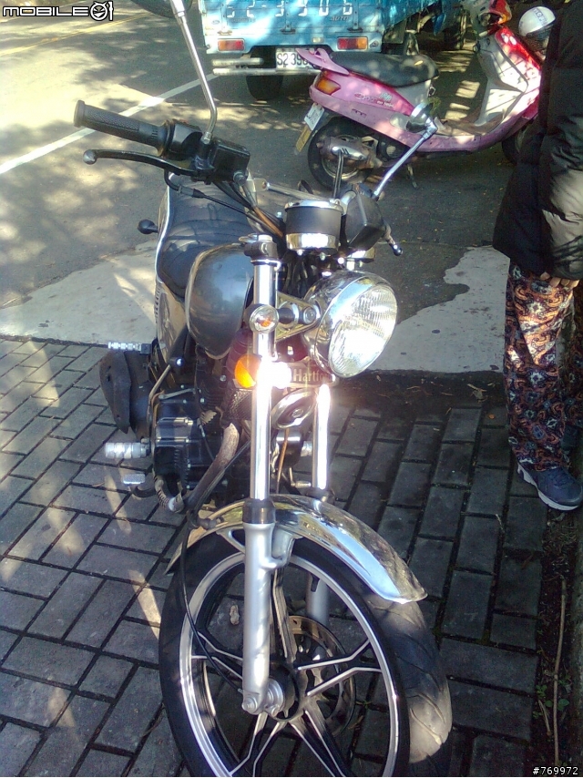 重回輕檔車世界…200豹…