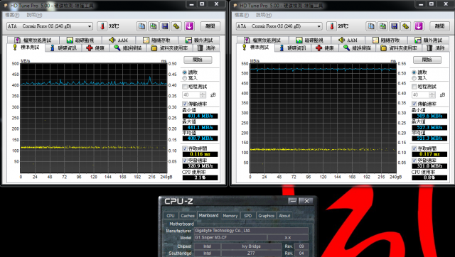 CORSAIR Force GS 240GB單款與Raid0 SSD效能實測