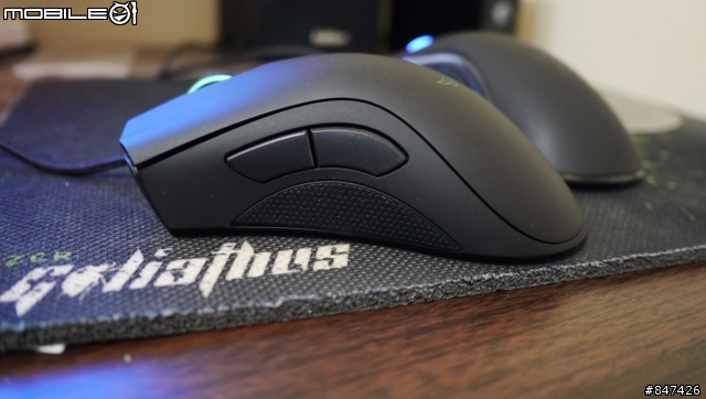 RAZER 蝰蛇2013 新手開箱