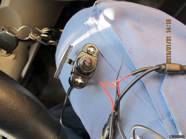 個人簡易工程-第31篇- 無線倒車顯影系統安裝 -製作紀錄