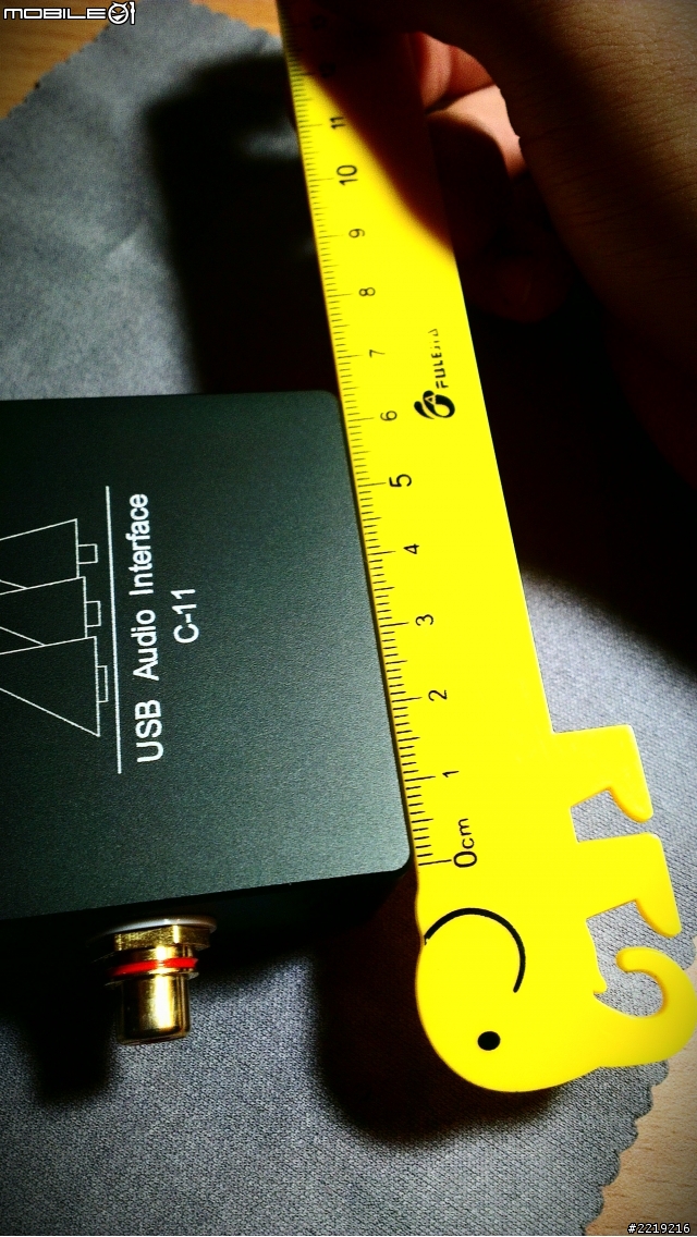 谷津 U1 & c-11(usb轉同軸) & 電源濾波器