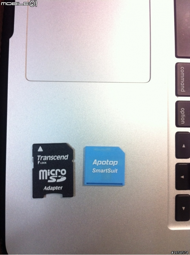 MBA 13吋Crumpler保護套＋短版microSD轉卡