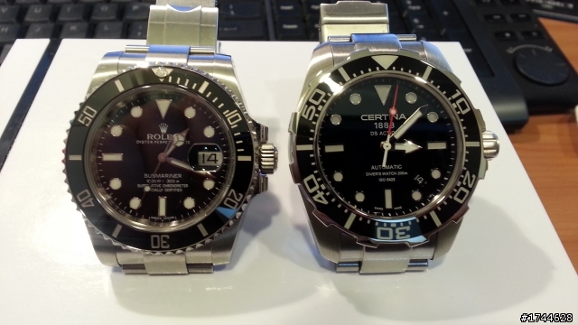 [開箱文] 窮人的水鬼，CERTINA DS Action Diver
