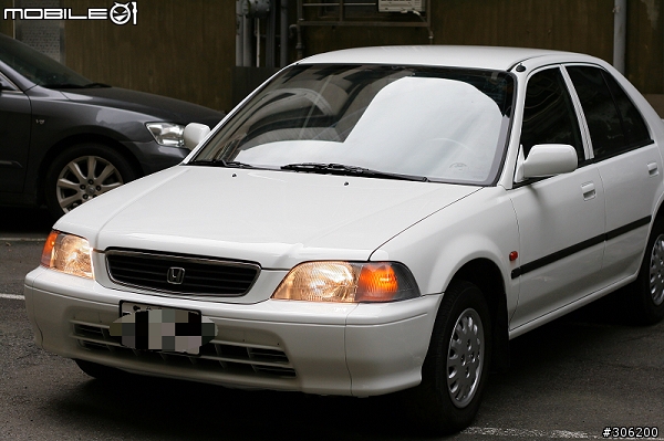 new小白 honda city