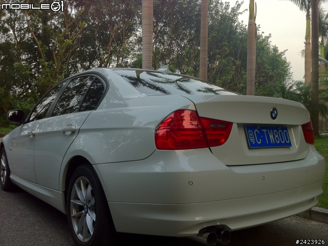 在大陸購買的德國慕尼黑廠進口版 E90 318i  2.0