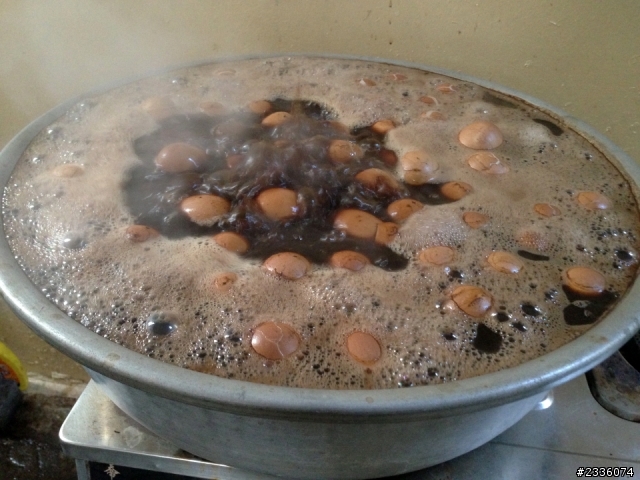 日月潭 茶葉蛋   阿皮嬸