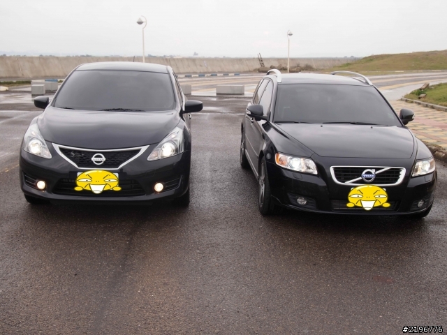 Big Tiida TURBO活動體驗，與我家的V50和Tiida超級比一比