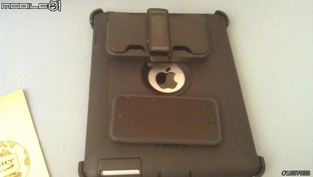 [開箱] Otter Box for Ipad 保護殼