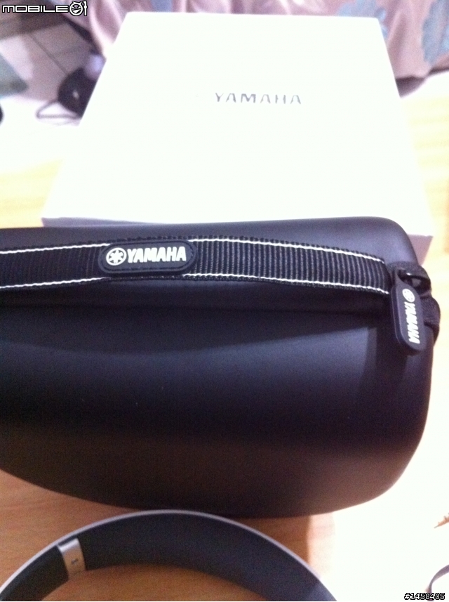 「開箱」YAMAHA耳罩式耳機HPH-PRO400白色