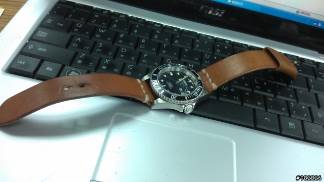 invicta 8926 上手工皮帶…感覺不一樣
