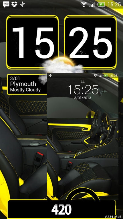 ONE X/ONE X+ skin分享for 4.1jb